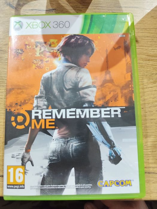 Remember Me xbox360 jak nowa x360 Xbox 360