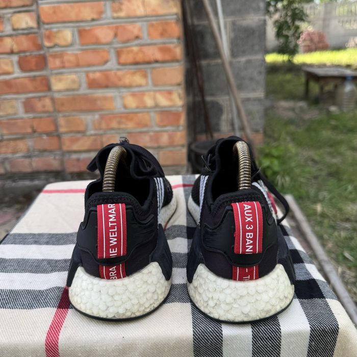 Кроссовки Adidas NMD R1 Black, 38 размер, Оригинал, Кросівки