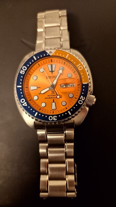 SEIKO ORANGE Turtle LImited edition