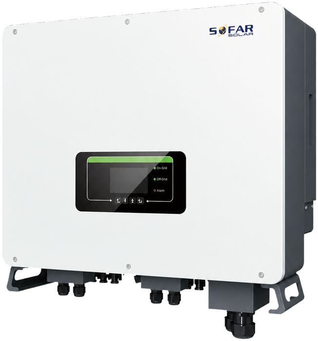 Гібридний інвертор Sofar 5 кВт 5KTL-3PH 3 фази 5,5 кВА 2 MPPT WiFi