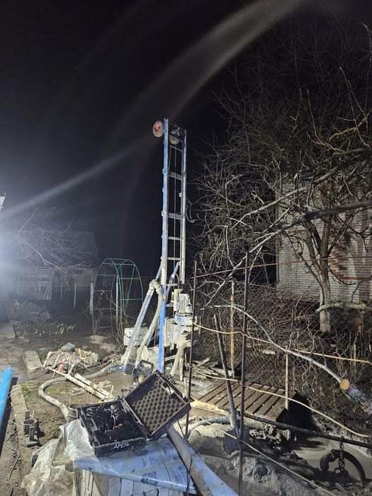 Буріння свердловин на воду під ключ