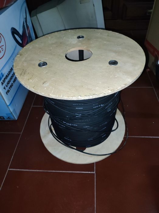 Bobina fibra óptica 110m