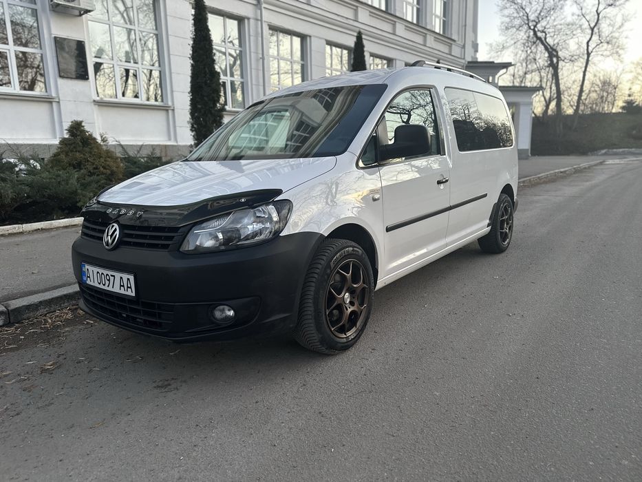 РІДНА ФАРБА VW Caddy MAXI 1.6 дизель