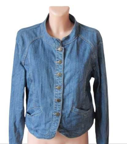 Tara Collection jeansowa kurtka damska S