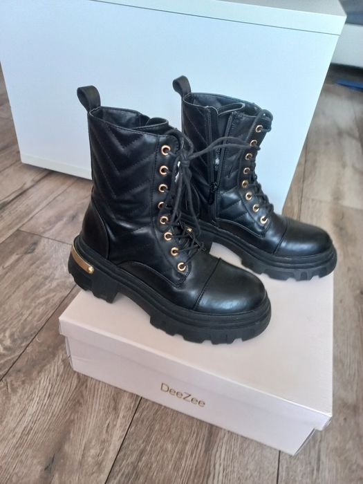 Botki trapery DeeZee