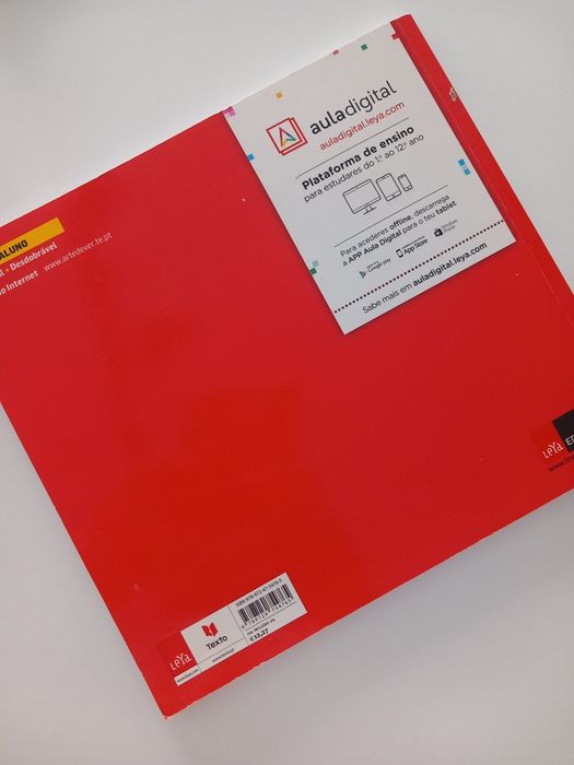 Arte de Ver - Educação Visual 5/6 Anos - IMPECÁVEL
