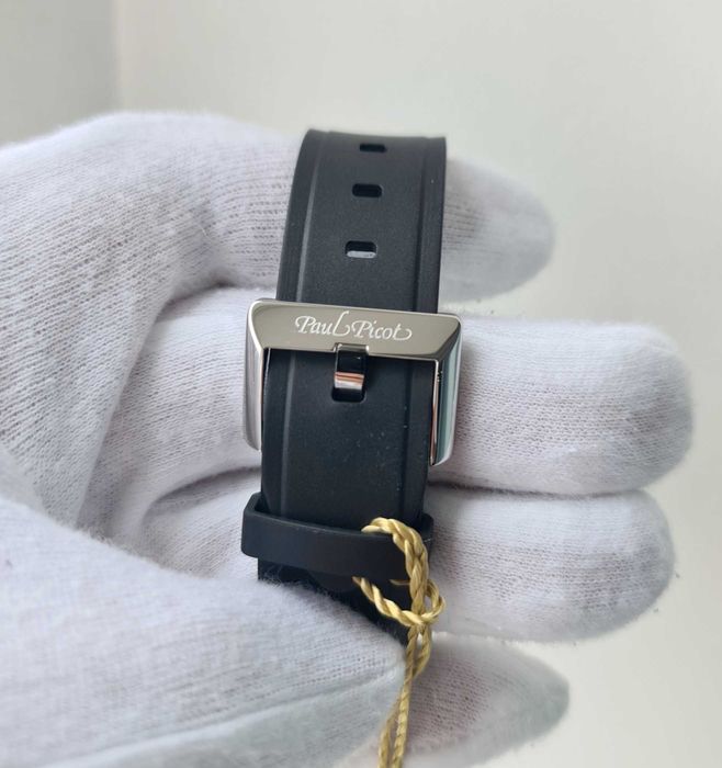 Чоловічий годинник Paul Picot Yachtman 200m Black ref. 1051 Automatic