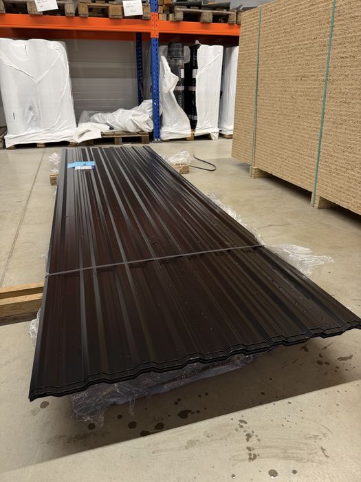 Blacha trapezowa T14R czarna 9005