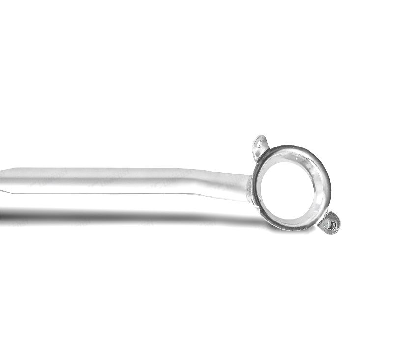 BARRA ANTI - APROXIMAÇÃO PARA OPEL ASTRA H 04-10 ALUMÍNIO