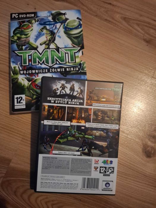 TMNT - Wojownicze Żółwie Ninja PL gra na PC