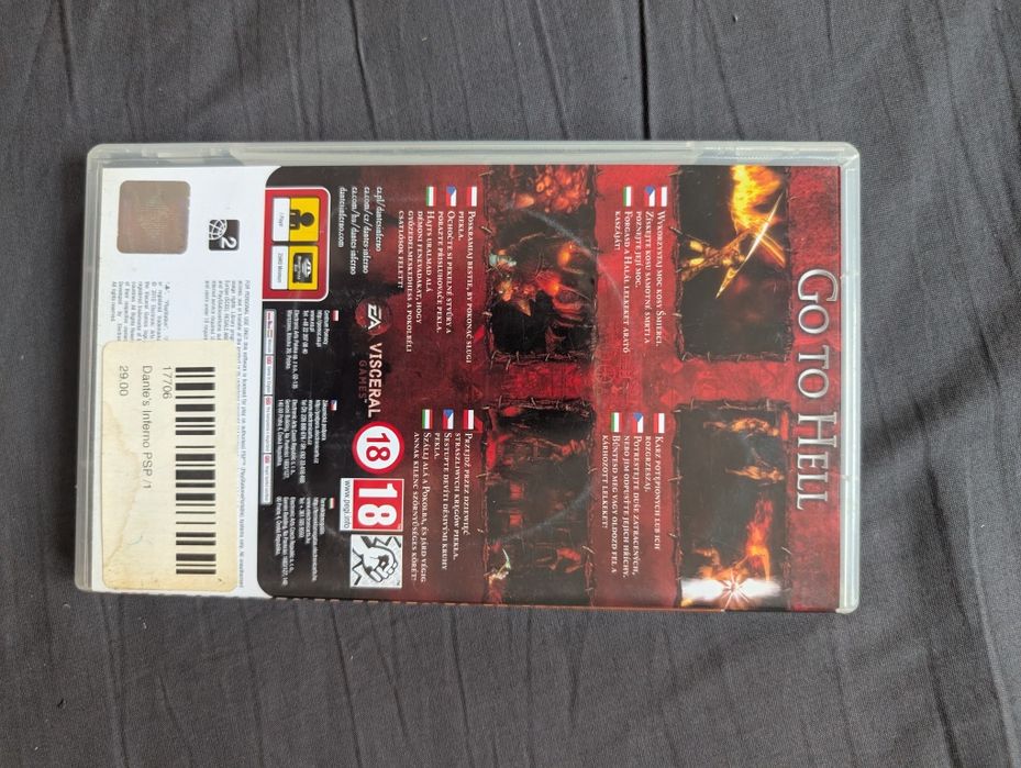 Dante's Inferno (PSP Essentials)