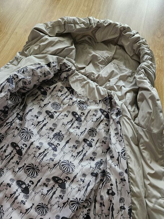 Nowa kurtka ocieplana