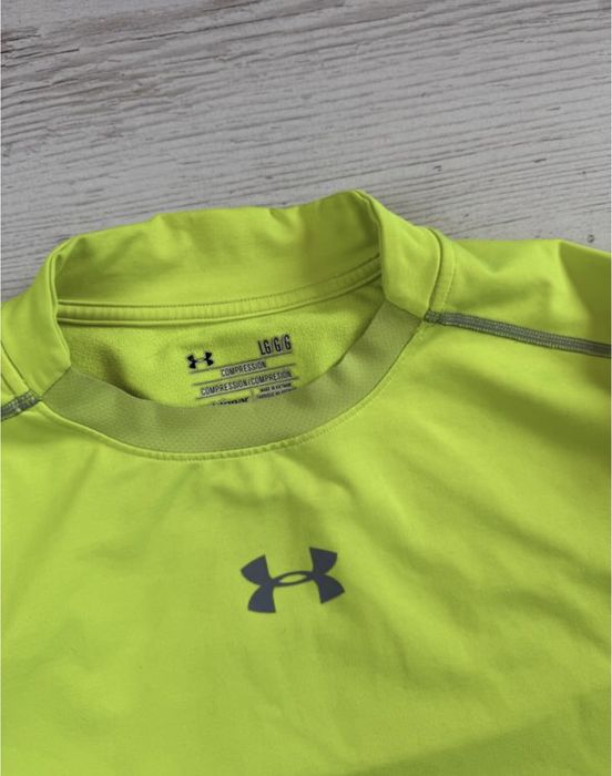 Компрессионный, термо лонгслив Under Armour