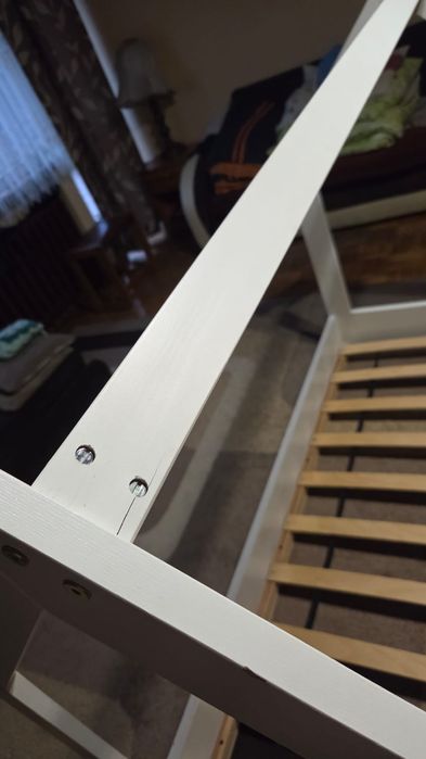 Łóżko domek 80x160 + materac