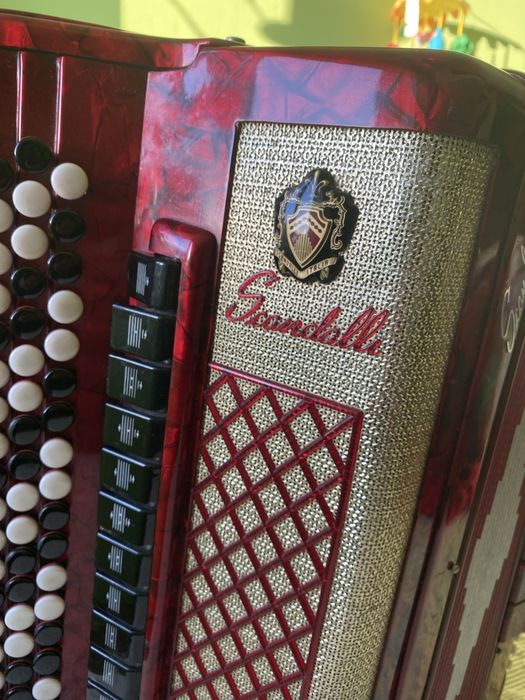 Scandalli - Acordeão Cromático