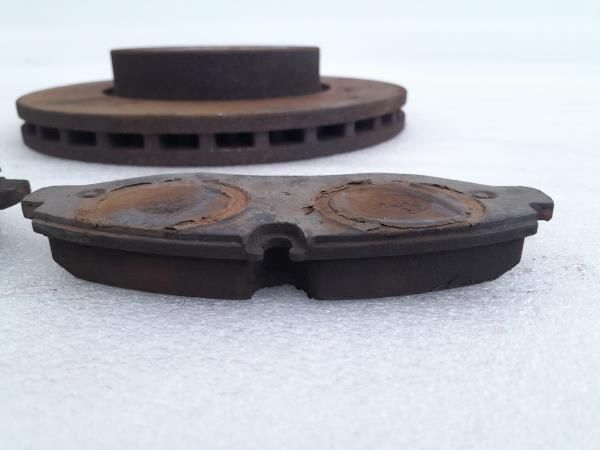 Disco travão frente direito MERCEDES-BENZ Vito / Vito Combi (W639)