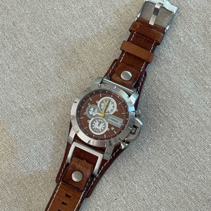 Relogio Fossil JR-1157 (Raramente Usado)