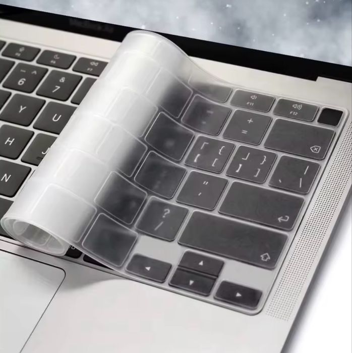 Силіконова захисна накладка на клавіатуру MacBook
