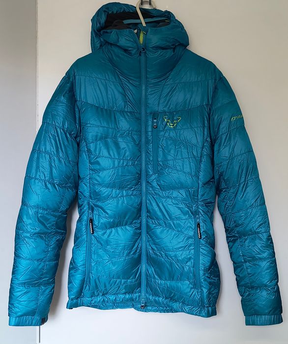 Kurtka damska puchowa Dynafit Cho Oyu M Fiji blue góry puch