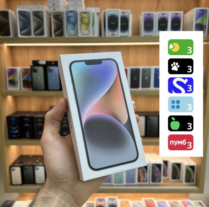 IPhone 14 Plus Blue оплата частинами 128gb 256gb 512gb