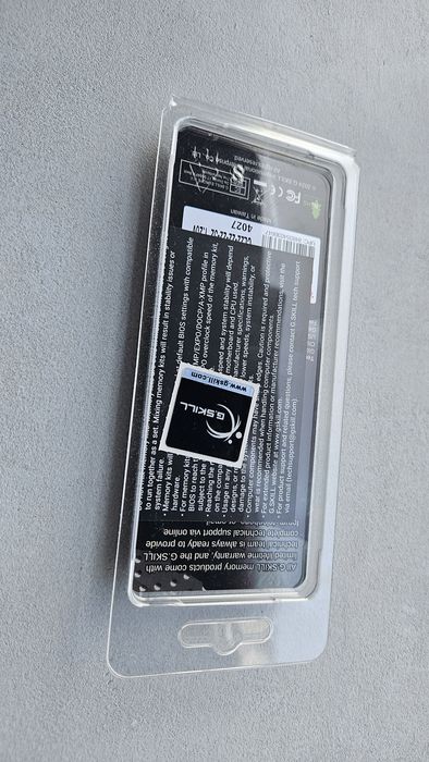 G.SKILL Ripjaws 16GB DDR4 3200MHz SO-DIMM – NOWA