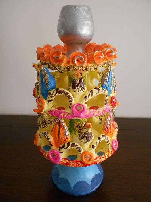 3 peças do figurado de Barcelos da afamada ceramista Júlia Côta