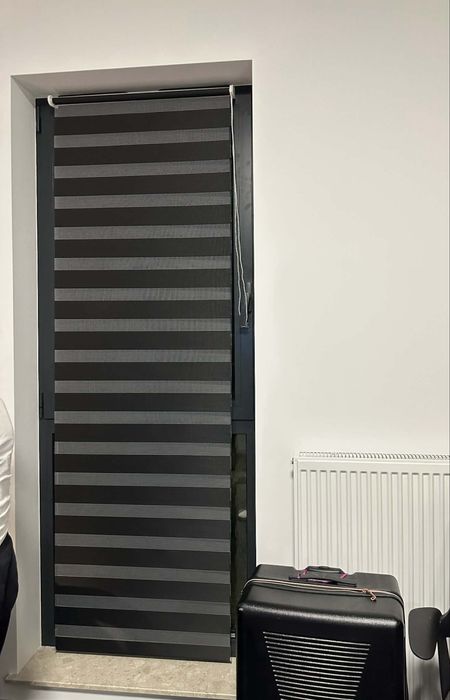 Roleta dzień noc na okno balkonowe 240x75 GoodHome Elin
