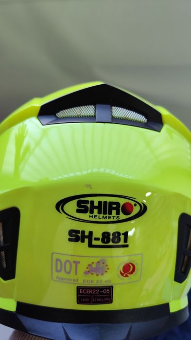 Capacete Shiro SH-881 NOVO