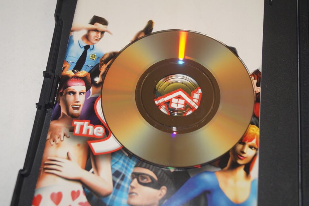 Gra The Sims Nintendo Gamecube