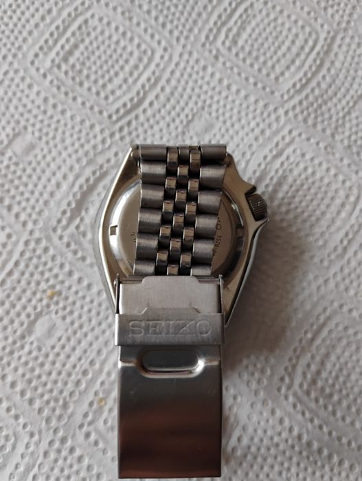 Seiko scuba automatic po serwisie na gwarancji