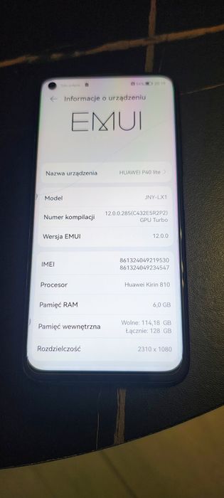 Huawei p40 Lite 128GB okazja