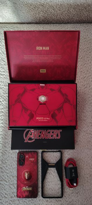 POCO X7 Pro Iron Man Edition 12/512