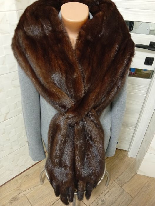 Норкова накидка (горжетка)  Keith Haring