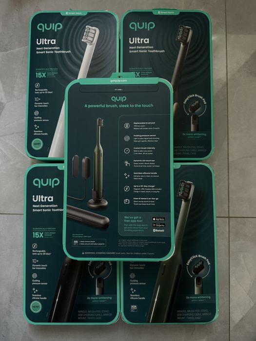 Зубна електрична щітка Quip Ultra Next Generation