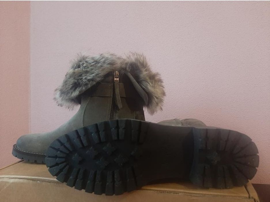 Зимові чоботи Sam Edelman (натуральна замша, нові, 37 р)