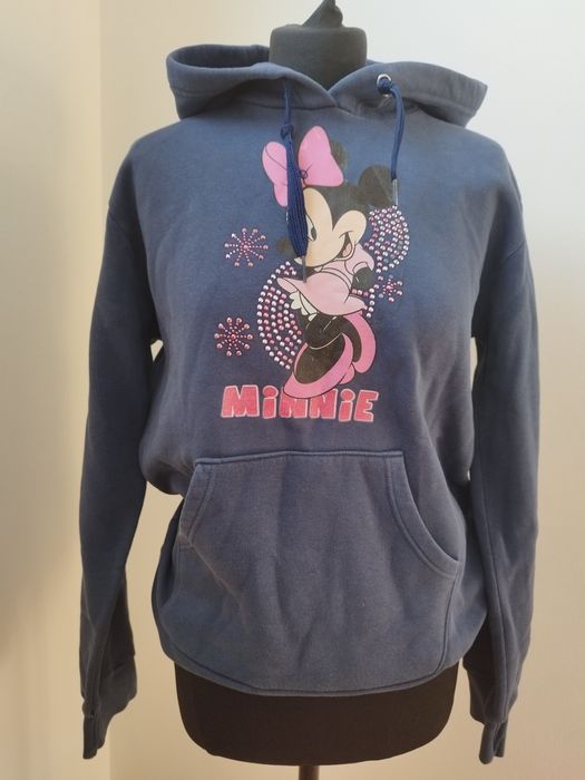 Bluza damska Disney z kapturem Minnie mouse