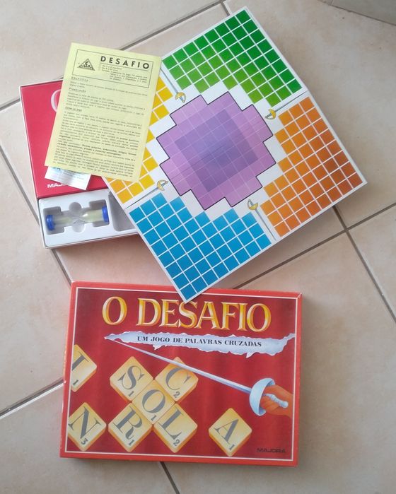 Jogo completo da Majora "O Desafio"
