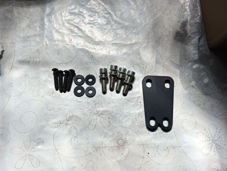 Kit fixação suporte topcase CBR 500