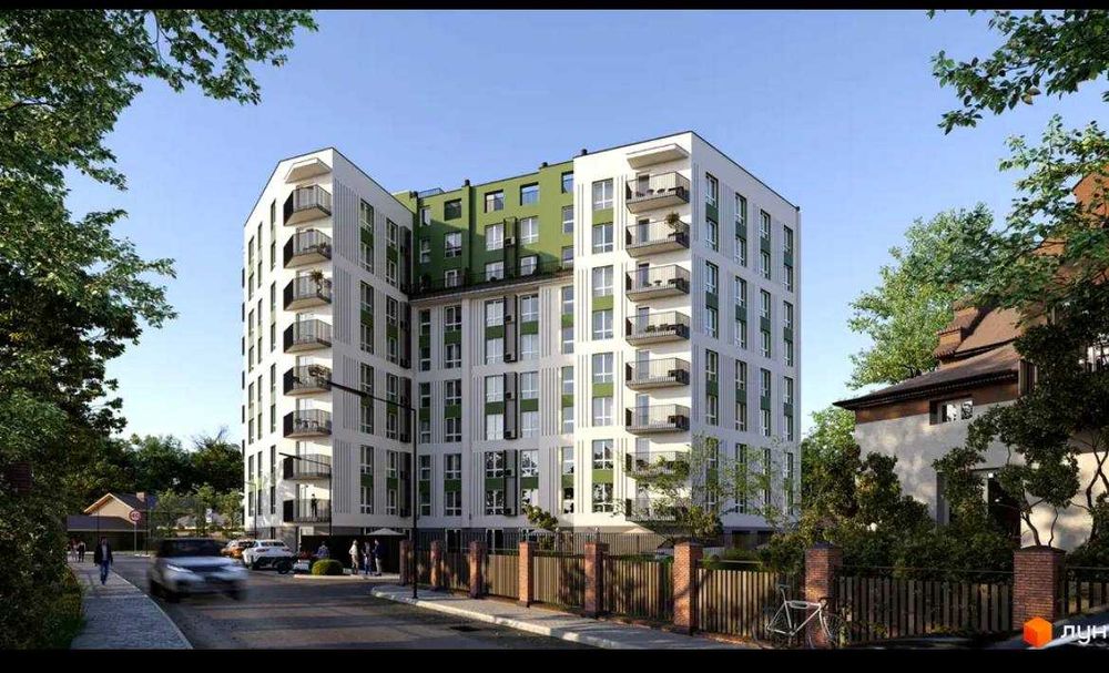 Продаж видової квартири в затишній локації.