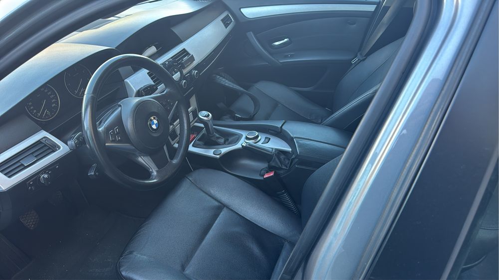 Bmw 520d lci 2008 Nacional