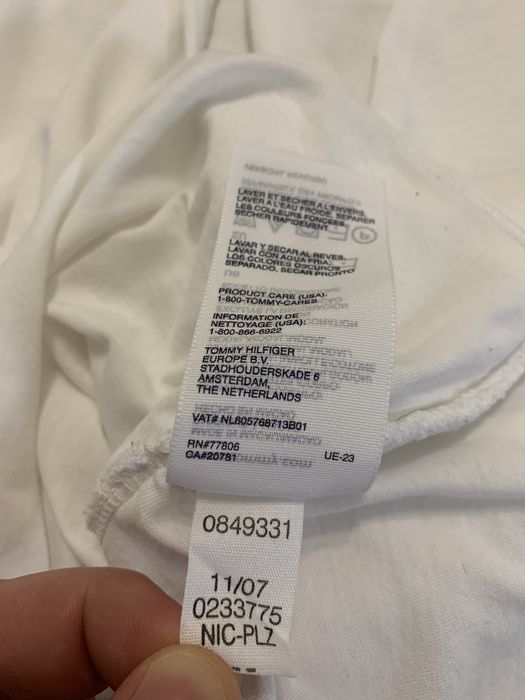 Tommy Hilfiger koszulka dziewczęca damska 16 lat r. XS S