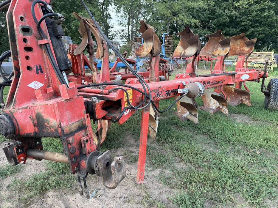 Pług Kuhn Huard 5 skibowy non stop 4+1