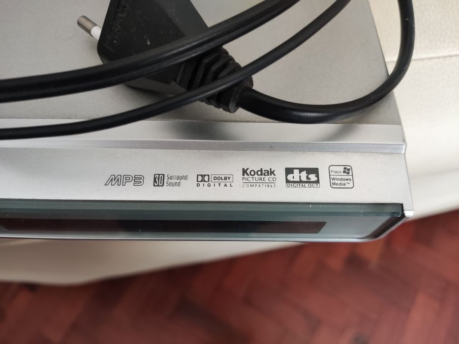 DVD player LG moderno