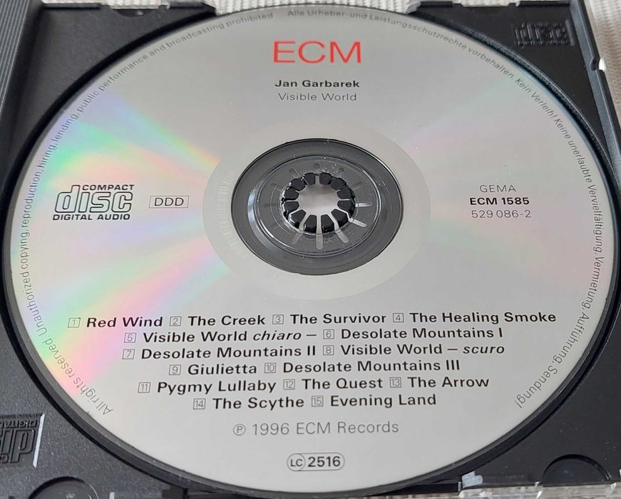 Jan Garbarek – Visible World