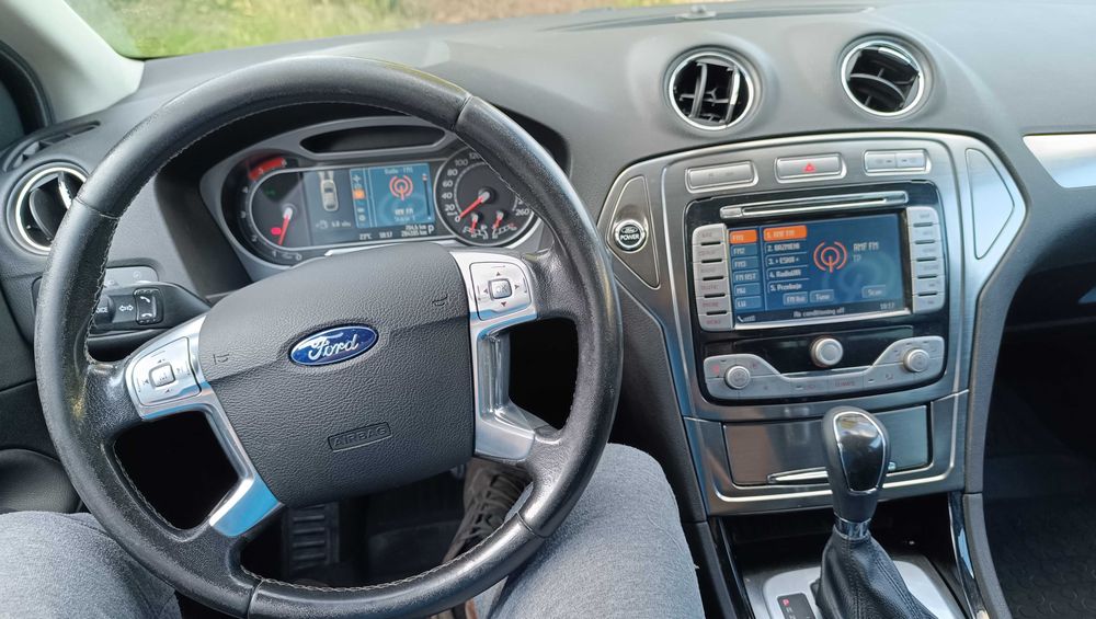 Ford Mondeo MK4 2.0 TDCi 140 KM Automat Converse