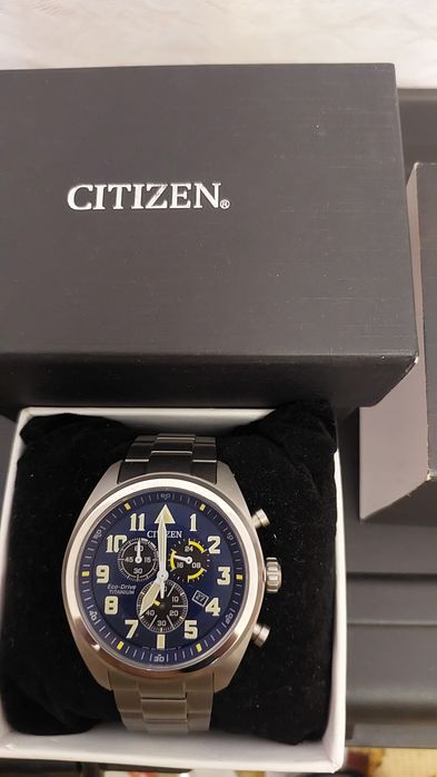 Годинник Citizen Garrison AT2480-81L