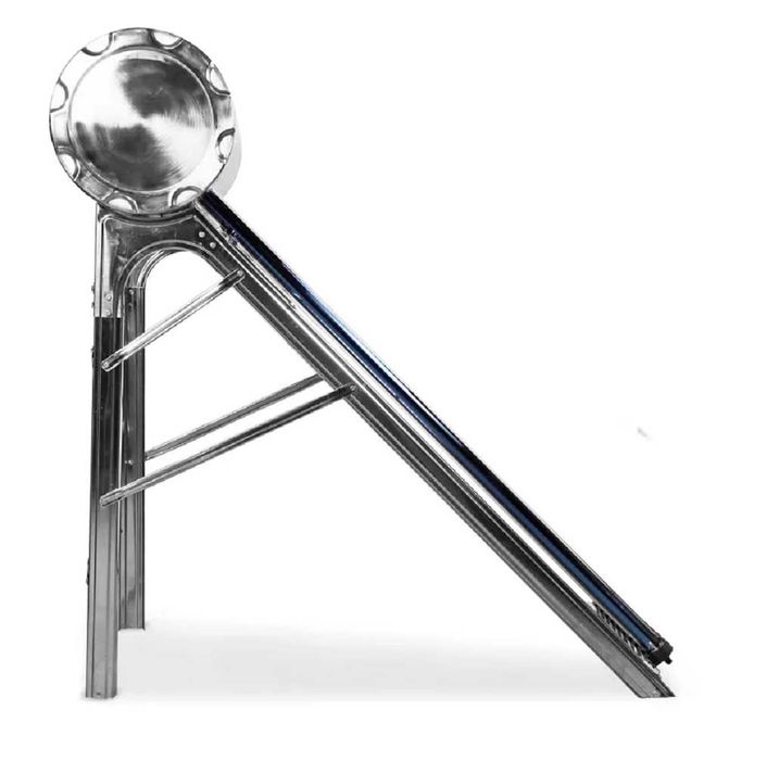 Solarny ciśnieniowy ogrzewacz wody, kolektor WEBER COMPACT 10/100