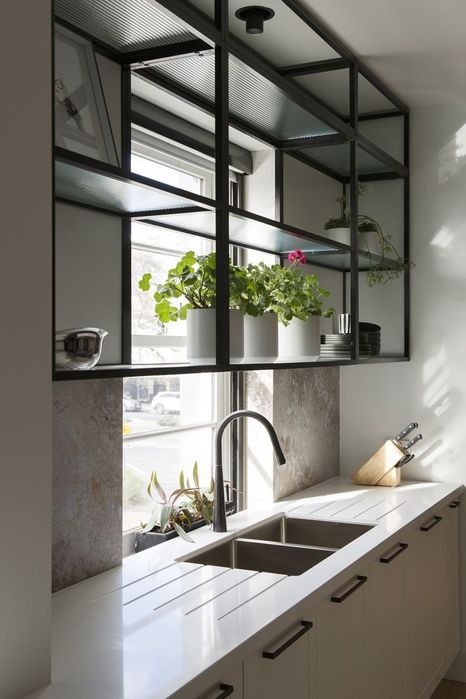 Półki Loftowe kuchnia, salon, pokój