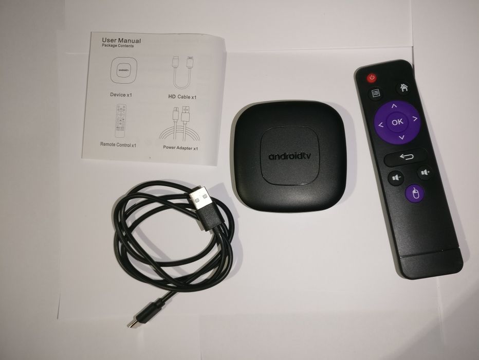 Нова Смарт ТВ приставка Андроїд 14 Mortal T1