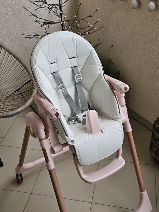 Столик для годування. Стілець дитячий Prima Pappa Follow Me Peg Perego